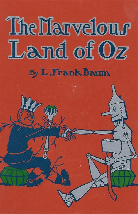 the marvelous land of oz books of wonder Doc